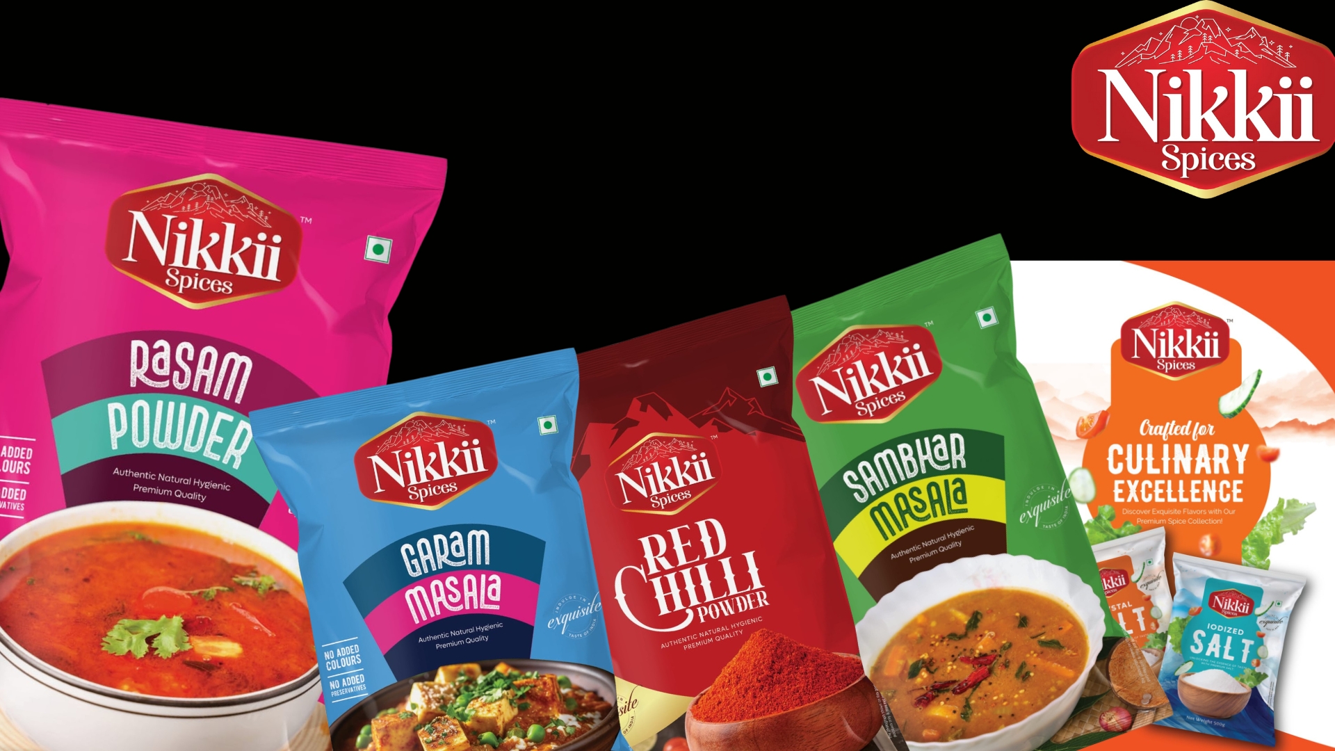 All Types of Powders