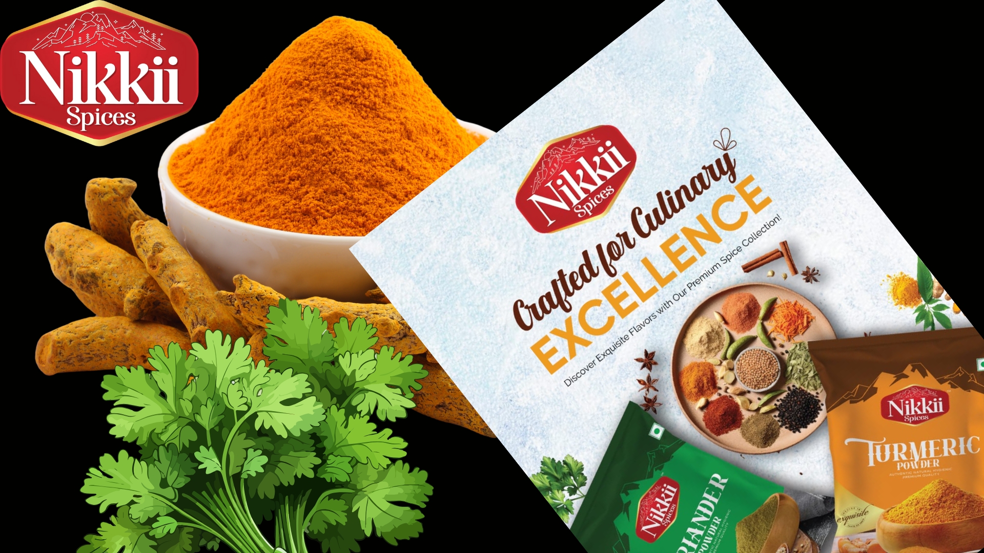 Coriander Turmeric Powder