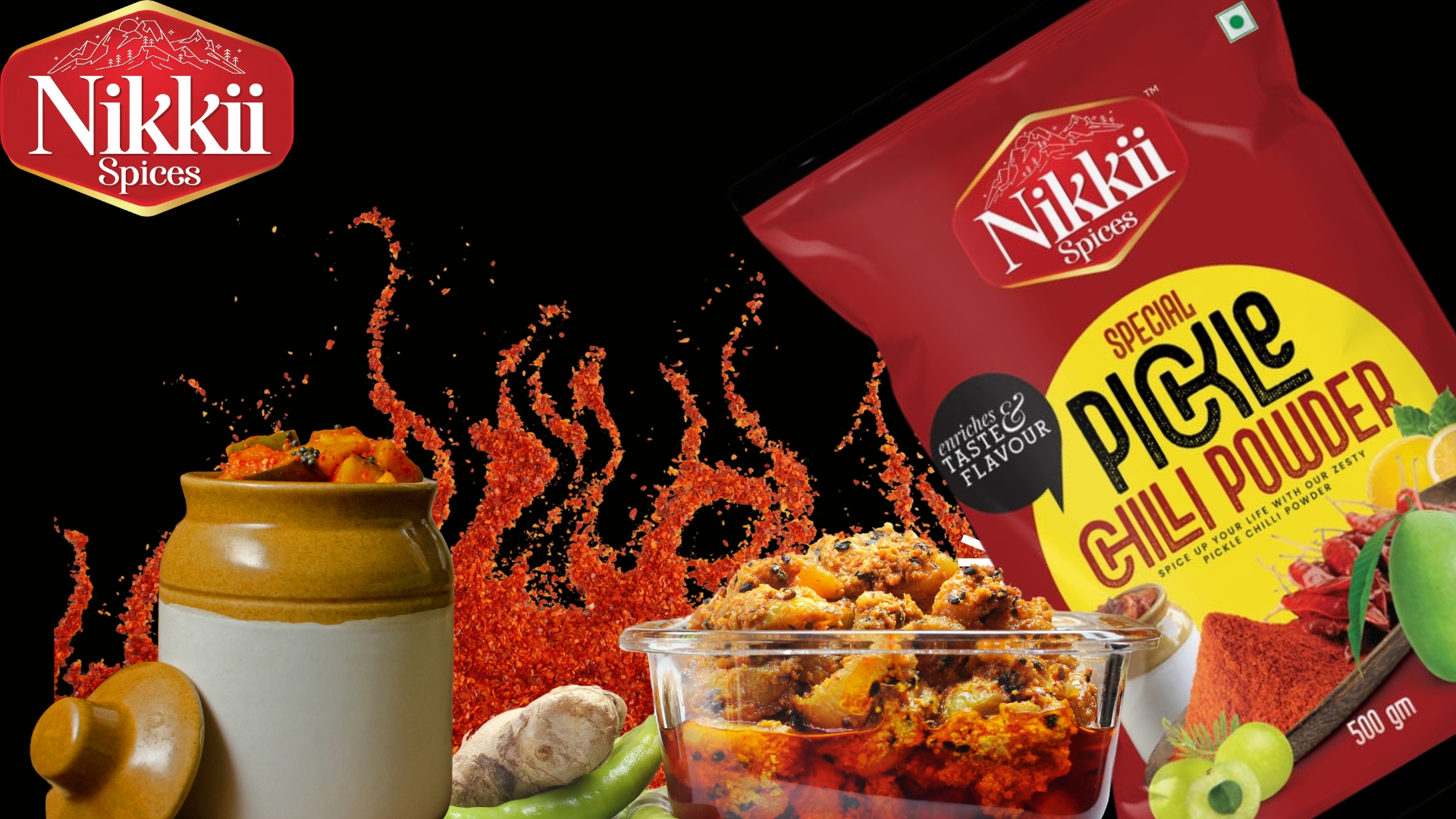 Pickle Chilli Powder