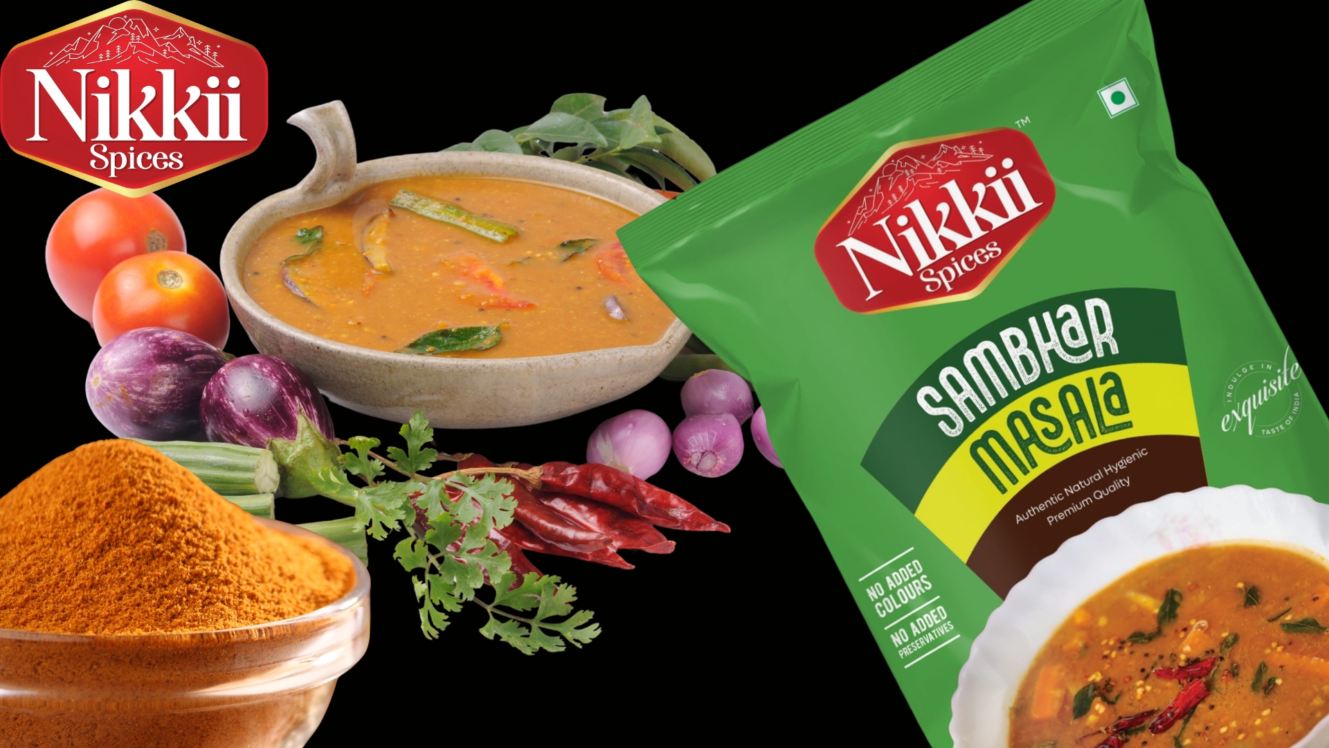 Sambar Masala Powder